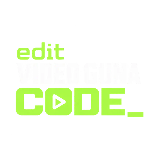 edit Video Guna Code